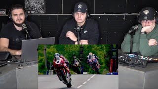 Americans First Time Reacting To Isle Of Man TT Top Speed Moments [upl. by Serica213]