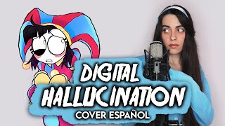 The Amazing Digital Circus  Digital Hallucination Cover Español [upl. by Kyte]