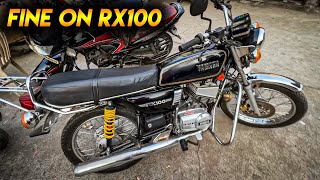 RTO FINE ON MY RX100 BUT WHY 🤦‍♂️😥 [upl. by Sachs]