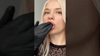 Asmr  spit painting in black gloves asmr tingles spitpainting [upl. by Chrissa]