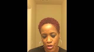 17Wash n Go TWA  Kimmaytubes Leave in Conditioner [upl. by Nahsab]