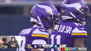 the Refs won Vikings Vs Rams Game Highlights NFL Season Week 8 Reaction [upl. by Lytsyrk]