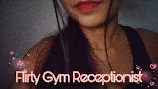 ASMR Hindi Gym receptionist is flirty with you 😜 Roleplay [upl. by Onairpic]