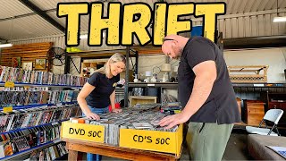 21 Thrift Shops in 4 Hours Resellers Thrifting for Profit [upl. by Denton494]