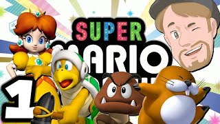 Super Mario Party På Svenska  Del 1 Det här kommer bli kul [upl. by Wylde285]