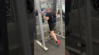 TSC Smith Machine Reverse Deficit Lunge [upl. by Elon947]