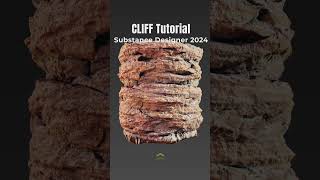 How to Create Cliff using Substance Designer substance3d substancedesigner texture [upl. by Ttcos496]