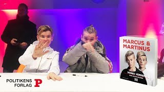 Marcus amp Martinus bogsignering i København [upl. by Thurnau]