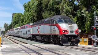 CalTrain Action [upl. by Liagaba]