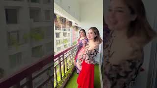 অপু বিশ্বাস কার সাথে মজা করতেছে shorts by apu biswas ShakibKhanOfficial [upl. by Horter]