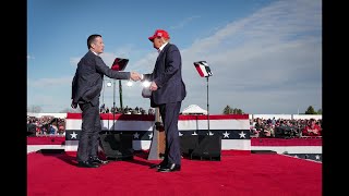 What are the odds of a TrumpGOP Sweep on Election Day politics [upl. by Ainival]