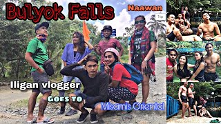 Bulyok Falls Of Naawan Misamis Oriental  Iligan Vlogger Angcool Jay [upl. by Eibber]