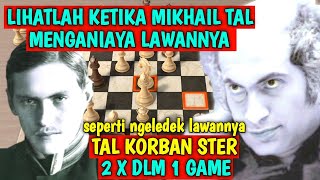 Magic Chess Mikhail Tal Hancurkan Alekhine Defense [upl. by Annaliese]