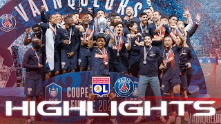 🏆 Le résumé vidéo  Dembélé amp Fabián OLPSG 12 ⚽️ [upl. by Firman361]