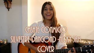 Silvestre Dangond Nicky Jam  Cásate Conmigo cover MAFE GONZALEZ [upl. by Eniamej]