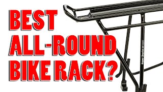 Topeak Rack Super Tourist DX MTX Quick Track and MTX DXP Trunk Bag  Fitting and review [upl. by Hugon]