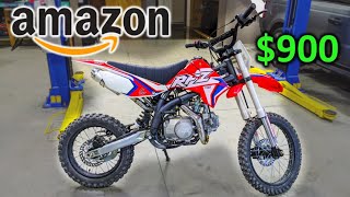 I Bought the CHEAPEST ADULT Dirt Bike on Amazon [upl. by Dympha15]