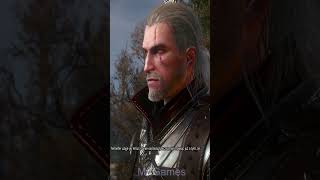 SHORT Wiedźmin 3 Nie chce usprawiedliwać Yennefer The Witcher 3 [upl. by Durant627]