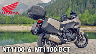 New HONDA NT1100 amp NT1100 DCT  all colors all specs  Electronic Suspension [upl. by Murielle753]