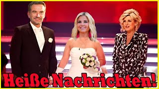 Liebe im Fernsehen Florian Silbereisen und Beatrice Egli beschlossen im Fernsehen zu heiraten [upl. by Rosane425]