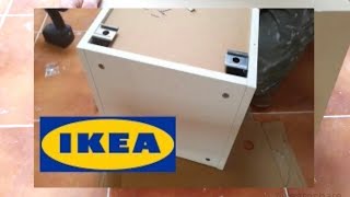 IKEA Kitchen METOD Wall Cabinet Assembly ikea wallcabinet assembly kitchen [upl. by Cressy]