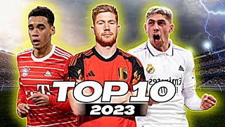 Top 10 Attacking Midfielders 2023  HD [upl. by Lyndsay]