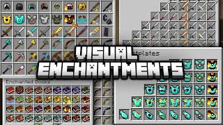 Visual Enchantments Texture Pack Download amp Install Tutorial [upl. by Oilerua]