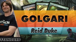 Golgari Midrange  Standard  Channel Reid [upl. by Nedra733]