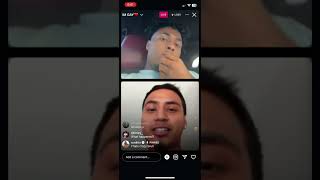 Lah Mike speaks on incident between him and ysl woody after 20 v1 with Runiktv Full Instagram live [upl. by Larianna]