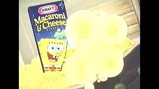 Kraft Macaroni amp Cheese Ad SpongeBob SquarePants 2002 [upl. by Rosamund159]