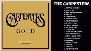 Carpenters Greatest Hits Collection Full Album  The Carpenter Songs  Best Of Carpenter [upl. by Anul]