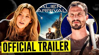 ALIEN ARRIVAL TRAILER 2024 with Dan Mor Aleisha Rose [upl. by Leinahtam235]