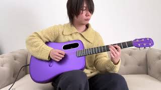 Playing new guitar [upl. by Mcmaster]