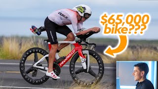 Ironman Kona Top 10 Bike Rigs [upl. by Tadeas]