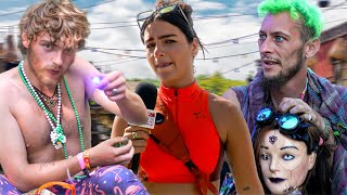 INSIDE THE UKS CRAZIEST FESTIVAL BOOMTOWN [upl. by Airetnuhs]