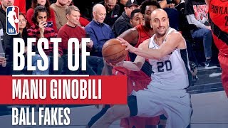 Manu Ginobili Master of the Ball Fake [upl. by The31]