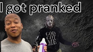 Pie prank GONE WRONG [upl. by Horick]