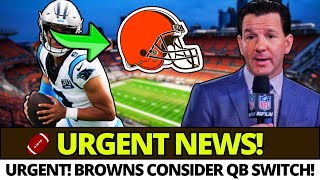 🚨😮URGENT NEWS CLEVELAND BROWNS CONSIDERING TRADE FOR YOUNG QUARTERBACK IS IT TIME BROWNS NEWS [upl. by Anaoj146]