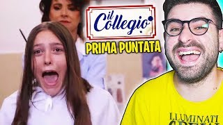 IL COLLEGIO 4 REAZIONE ALLA PRIMA PUNTATA [upl. by Bayly]