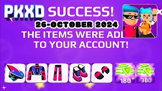 ⚠️NEW UPDATE⚠️PK XD PROMO CODES  PK XD CODES IN OCTOBER 2024  PK XD CODIGOS  PK XD 🎃 HALLOWEEN 🎃 [upl. by Eyk897]