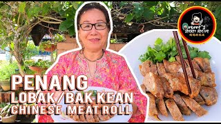 Bak Kean Chinese Meat Roll 五香肉卷  Mummys Secret Recipe 妈妈的味道 EP63 [upl. by Niatsirk]