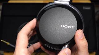 Sony MDRZ7 Part 2 Review [upl. by Carney528]