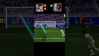 Best LB challenge ft JCancelo vs Marcelo efootball pesgamers fifa efootballgamer pes2021 [upl. by Nelon]