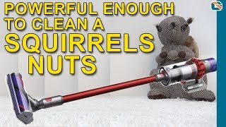 Dyson Cyclone V10 Total Clean Cordless Vacuum Cleaner Review [upl. by Adnaluoy]