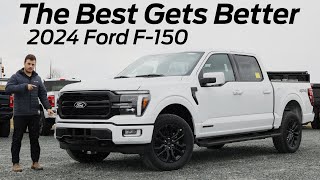 The Best Gets Even Better  2024 Ford F150 Review [upl. by Kariotta]