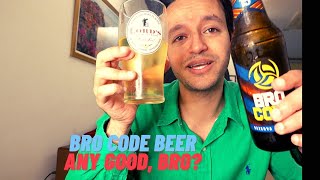 BROCODE BEER REVIEW [upl. by Einnep]