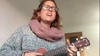 Aprender a quererte Morat ukulele cover  Martta [upl. by Xineohp]