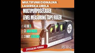 Multifunkionalna laserska libela [upl. by Rozelle]