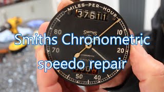 Smiths Chronometric speedo repair BSA C10 250 [upl. by Joub]