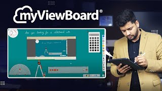 myViewBoard Visual Learning Platform  myviewboard Whiteboard  Edusquadz [upl. by Atteirneh]